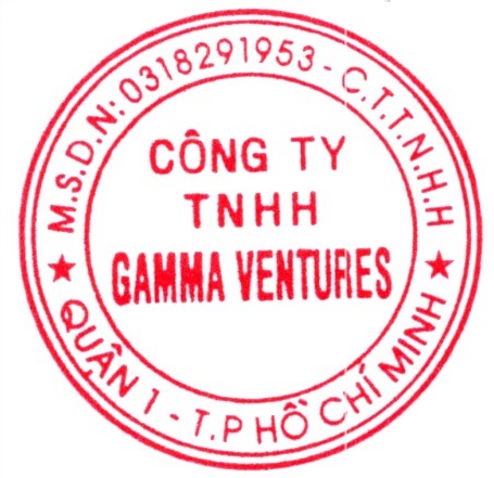 CÔNG TY TNHH GAMMA VENTURES