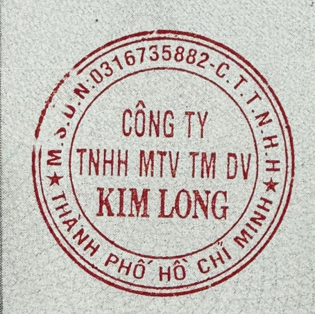 CÔNG TY TNHH MTV TM DV KIM LONG