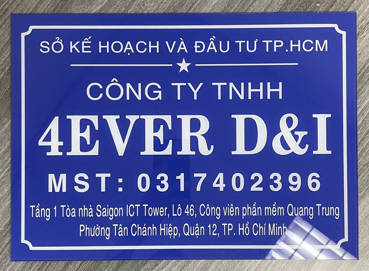 CÔNG TY TNHH 4EVER D&I