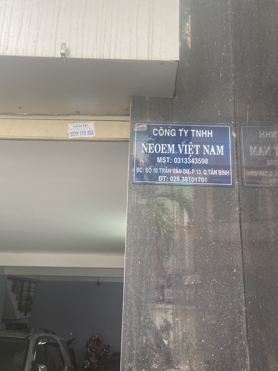 CÔNG TY TNHH NEOEM VIỆT NAM