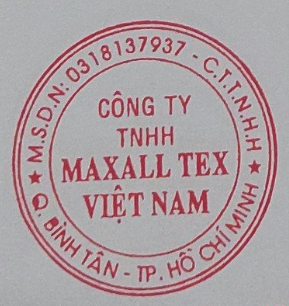 CÔNG TY TNHH MAXALL TEX VIỆT NAM