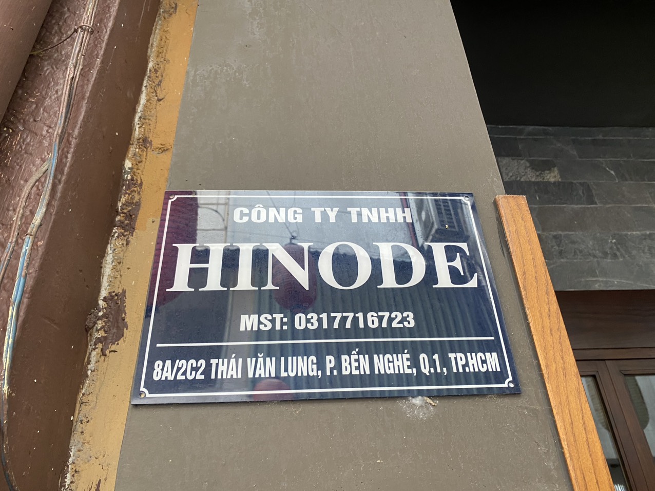 CÔNG TY TNHH HINODE