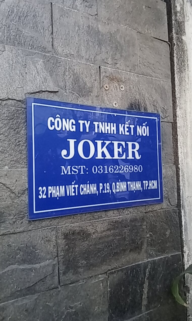 CÔNG TY TNHH KẾT NỐI JOKER